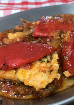 Foto principal de Bacalao a la Vizcaína en Olla FussionCook FC7Smart