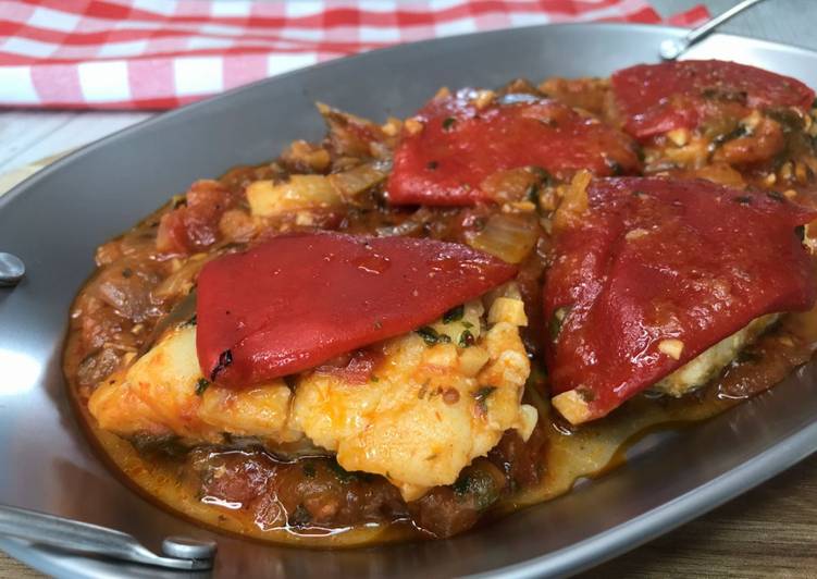 Bacalao a la Vizcaína en Olla FussionCook FC7Smart