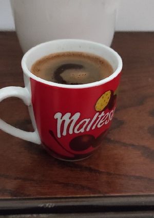 صورة لوصفة قهوه مع هيل بدون سكر 😋😋🌹🌹🌹