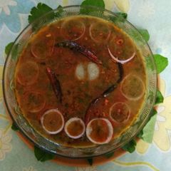 A picture of Spanich dal.