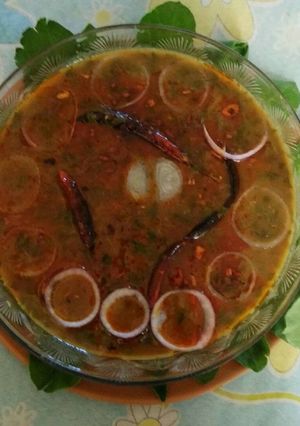 A picture of Spanich dal.