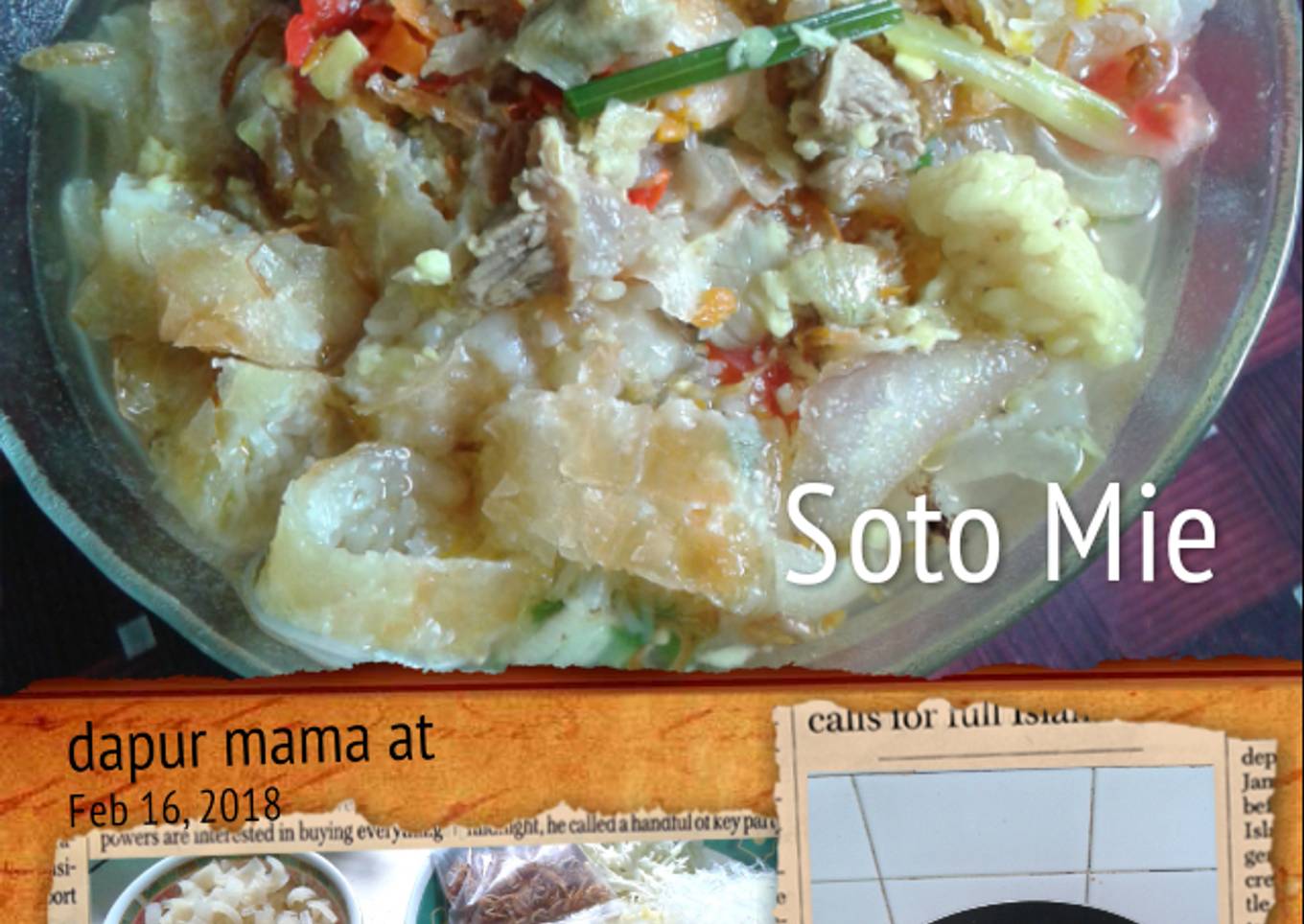 Soto Mie Bogor