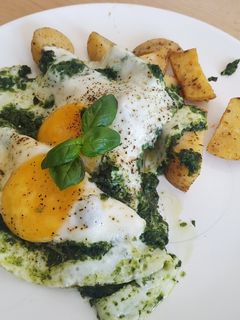 Foto resep Telur Pesto