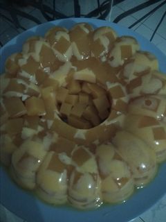 Foto resep Puding mangga