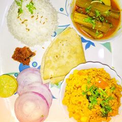 Moong Dal recipe A picture of Moong Dal recipe.