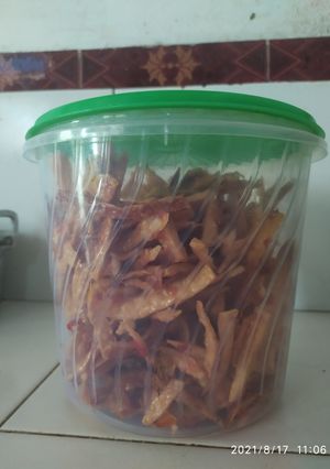 Foto resep Manggleng Pedas Manis🥰