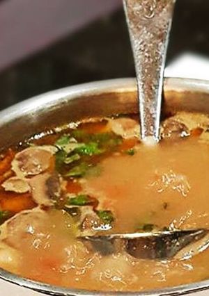 صورة لوصفة شوربه باور
