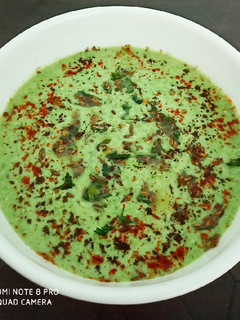 बथुआ रायता (Bathua raita recipe in Hindi) रेसिपी मुख्य फोटो
