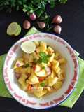 Cacapan nanas limau kuit