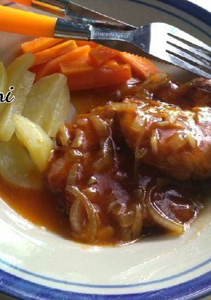Foto resep Steak Tempe