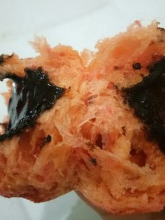 Foto resep Roti sobek buah naga
