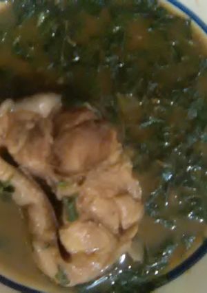 A picture of Fish pepper soup.
