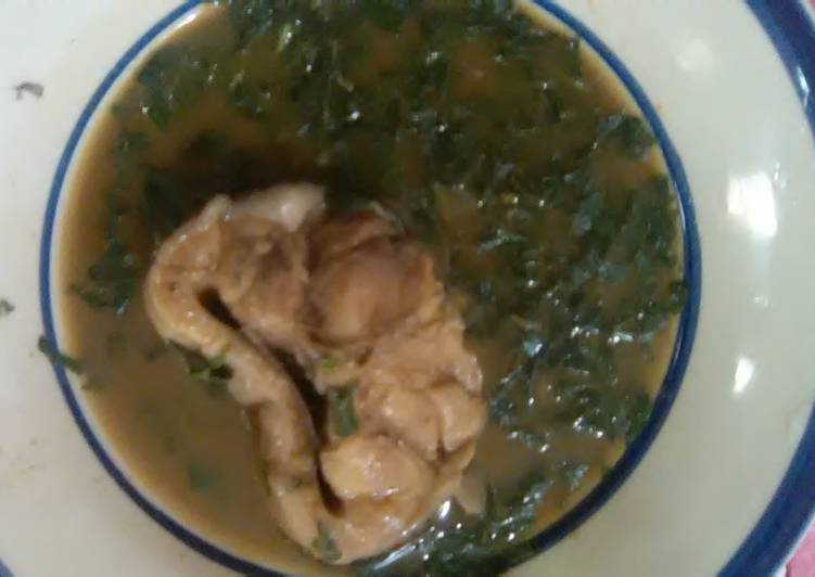 How to Prepare Homemade Fish pepper soup