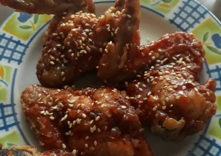 Rahasia Membuat Korean Fried Chicken Untuk Pemula!