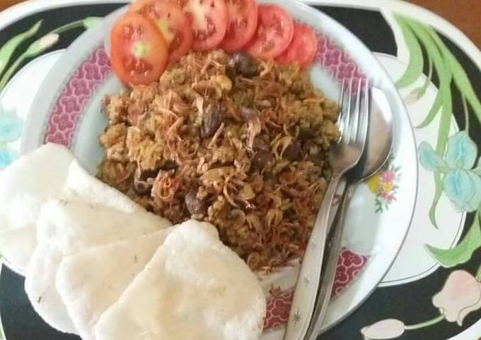 Ternyata ini lho! Bagaimana cara buat Nasi Goreng Kambing  sesuai selera