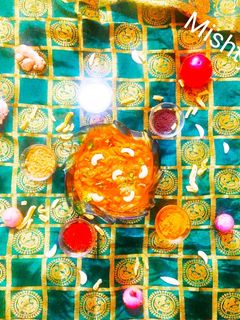 કાજુ ગાંઠિયા નું શાક..(Kaju Gathiya Shak recipe in Gujarati) રેસીપી મુખ્ય ફોટો