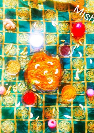 કાજુ ગાંઠિયા નું શાક..(Kaju Gathiya Shak recipe in Gujarati) રેસીપી મુખ્ય ફોટો