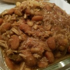 A picture of Instant Pot Chicken White Chili.