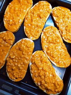 Főzött melegszendvics krém 😋 recept fotója