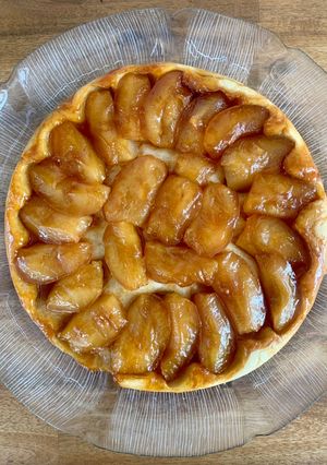 Une photo de TARTE TATIN 🍎