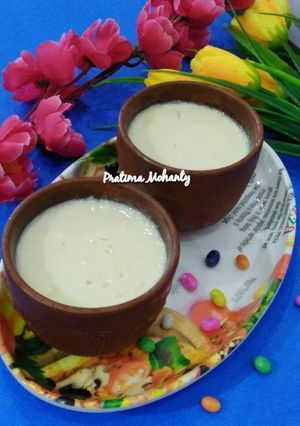 A picture of Sweet Curd.