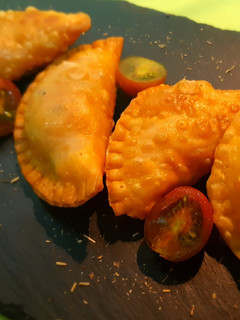 Una foto de Empanadillas de pisto confinado