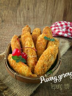 Foto resep Pisang goreng tepung roti