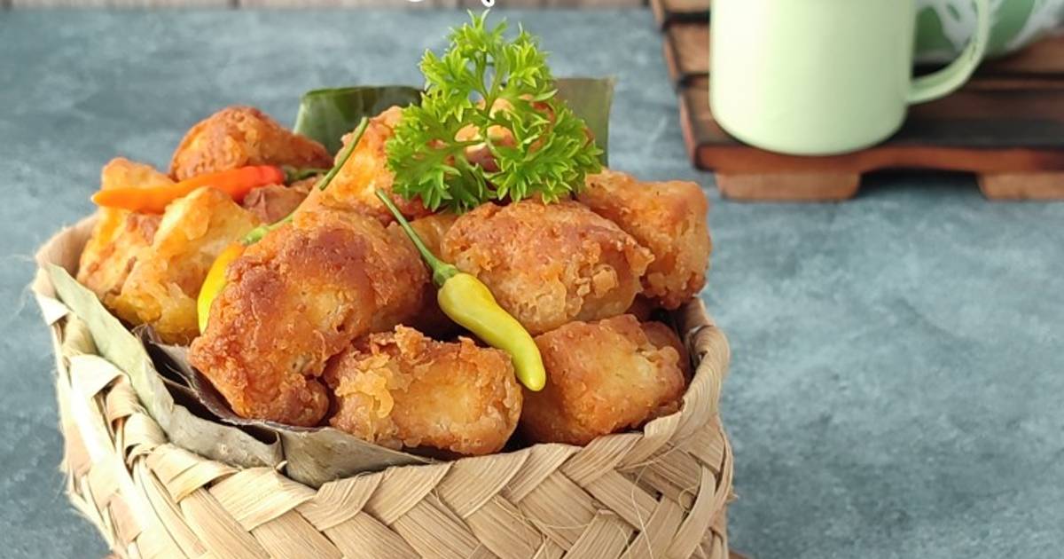 Resep Tahu Krispi Oleh Laila Huang Cookpad