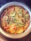 Frittata de Calabacita, zucchini o calabacín,, para comerla a toda hora este Verano