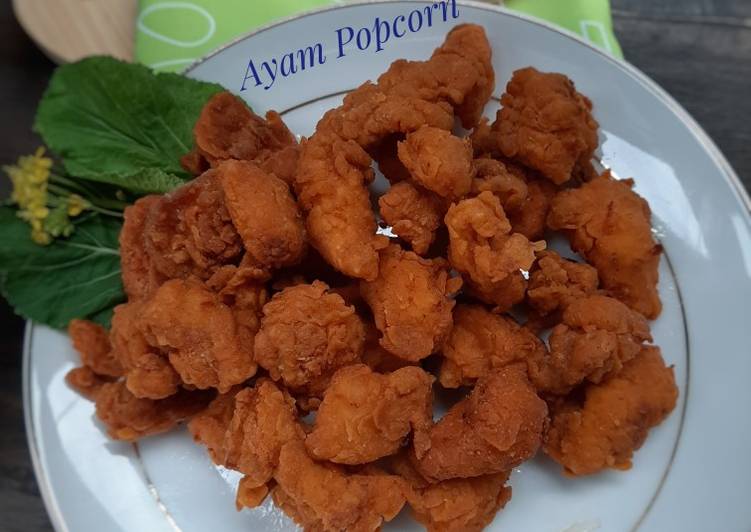Ayam popcorn