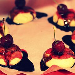 A picture of Cherry Chocolate Cookies.