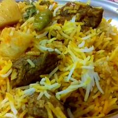 A picture of Student Biryani (Beef Biryani).