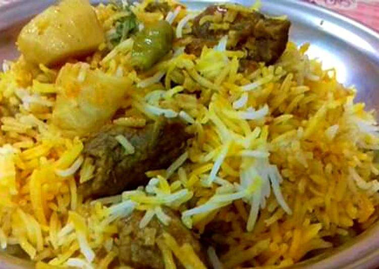 Student Biryani (Beef Biryani)