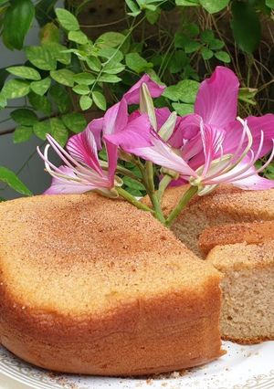 Foto resep Keto Fluffy Cinnamon Cake