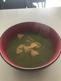 Una foto de Crema de Apio