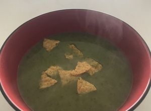 Una foto de Crema de Apio