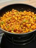 All-in-One Pot, All-in-Only 30': Pasta Corta con Chorizo
