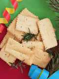 Chiacchiere al rosmarino senza glutine