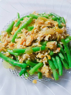 Foto resep Baby Buncis with Egg