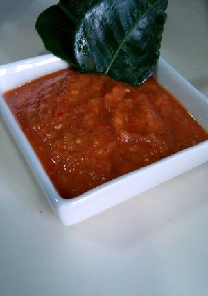 Foto resep Sambel pelengkap steamboat /shabu"