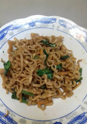 Foto resep Mie goreng burung dara
