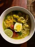 Soto Ayam Kuah Kuning