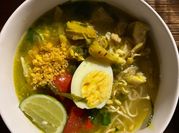 Gambar soto ayam koya