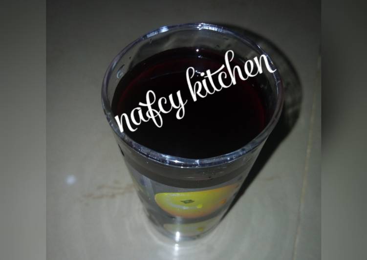 How to Make Tasty Zobo This is A Recipe That Has Been Tested  From My Kitchen !!