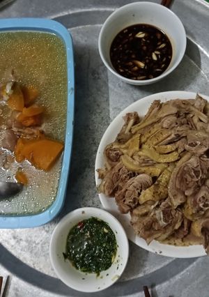 Hình của món Mâm cơm gđ 5.