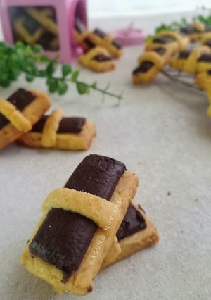Foto resep Tape Choco Stick Cookies