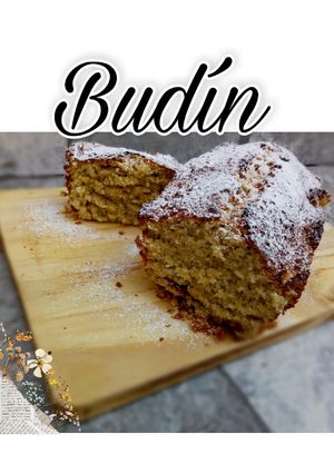 Una foto de Budín de Naranja, Avena y Coco