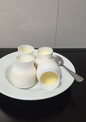 Hình của món Sữa Chua Phô Mai.