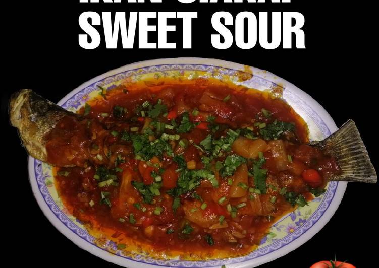 Siakap sweet sour