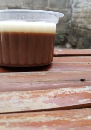 Foto resep Puding Coklat Susu